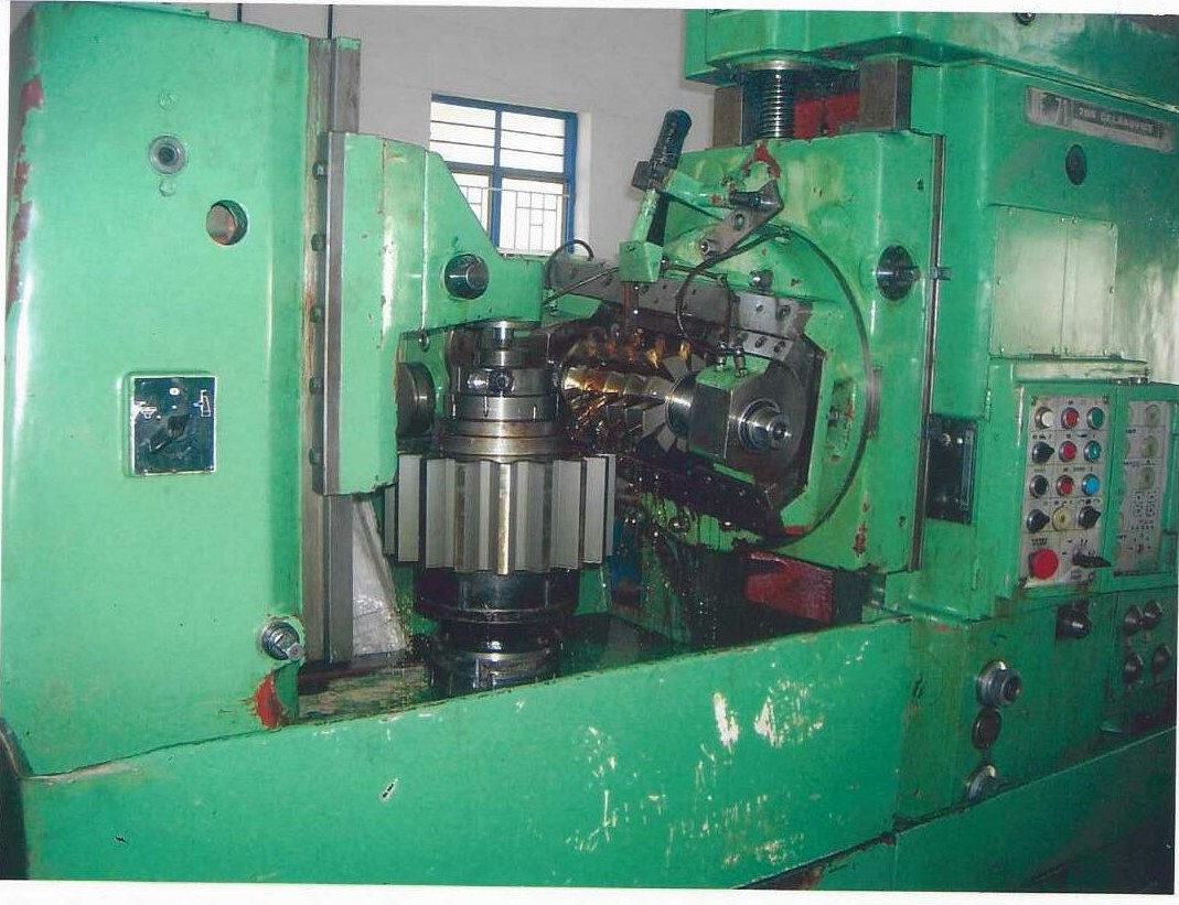 Spiral Bevel Gear