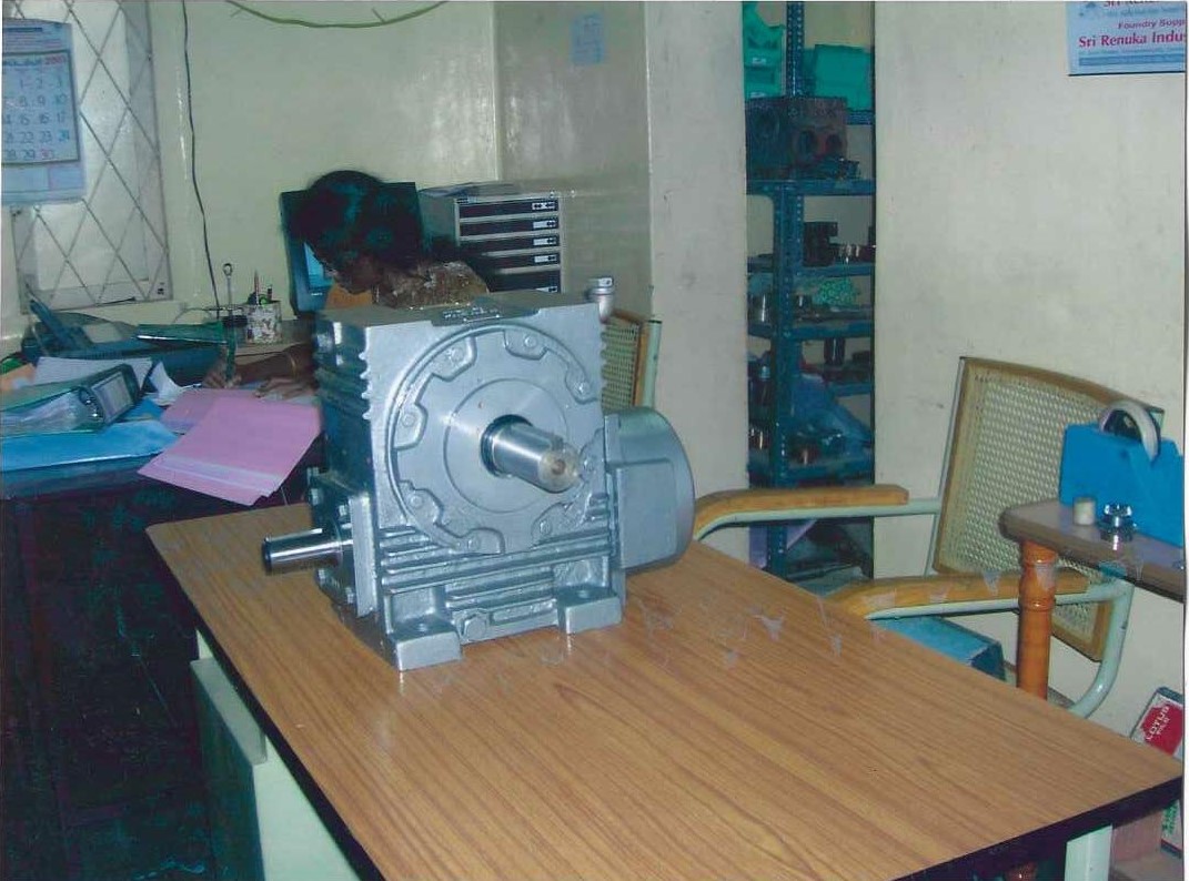 Worm Gear & Worm Shaft