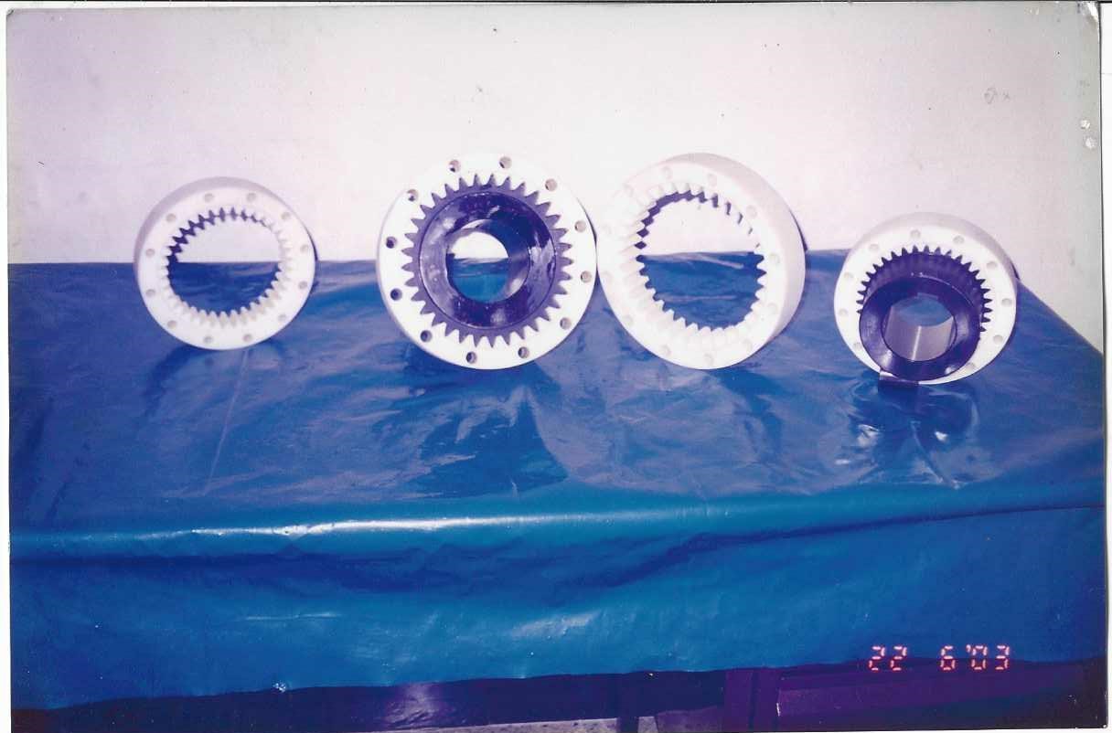 Spacer Coupling