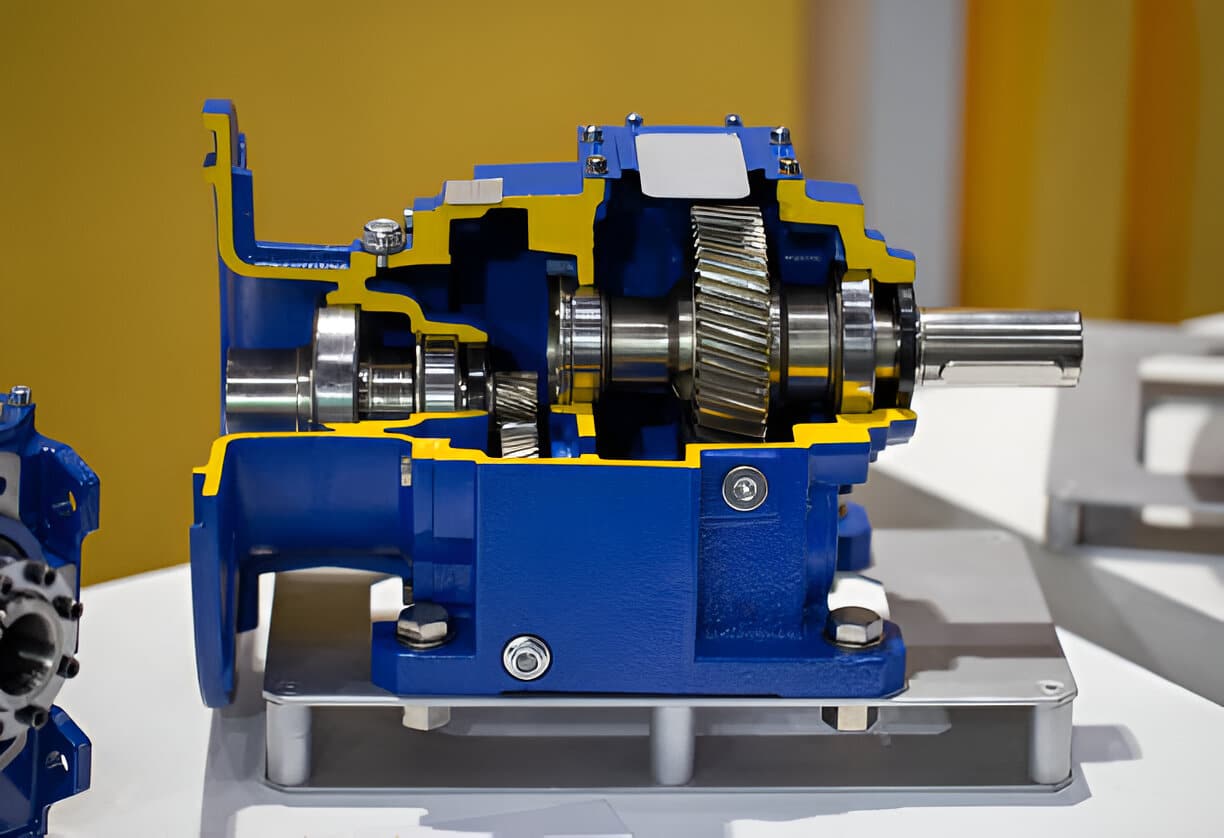 Helical Gear Boxes